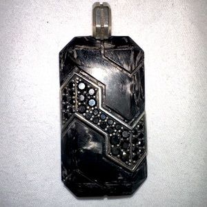 Modern Forged Carbon Dog Tag